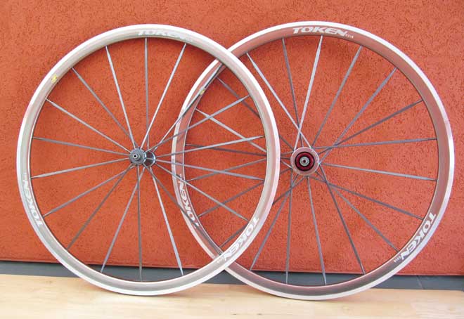 ANODIZED ALLOY CLINCHER WHEELSET grey