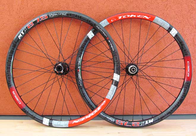 C32CB CARBON CLINCHER 27.5" WHEELSET