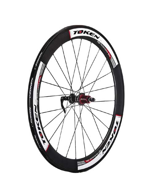 CARBON CLINCHER ROAD WHEELSET C50ACT - Click Image to Close