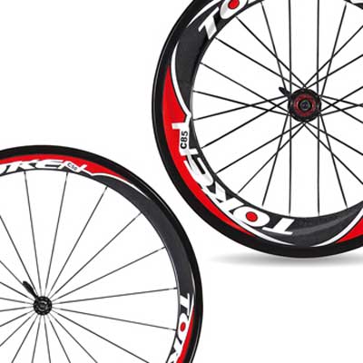 CARBON CLINCHER TT WHEELSET - Click Image to Close