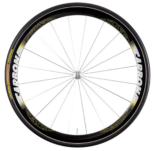 CARBONA - TUBULAR CARBON WHEELSET CAMPY - Click Image to Close