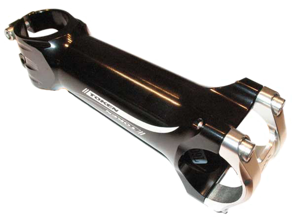 CNC ALLOY STEM 120 silver - Click Image to Close