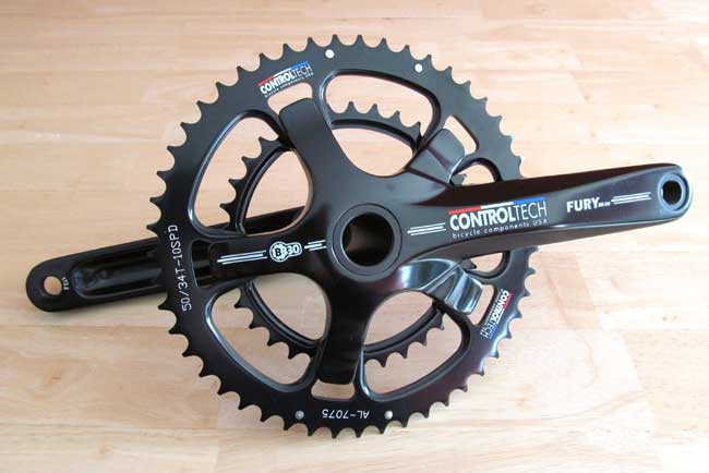 FURY BB30 CRANKSET