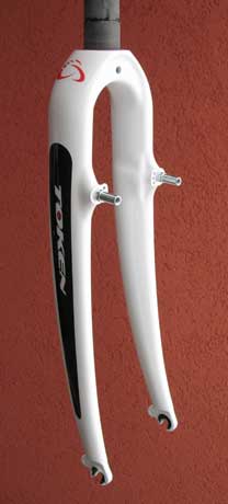 CARBON CX FORK 1 1/8" white - Click Image to Close