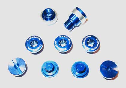 BOLT/NUT SET blue C