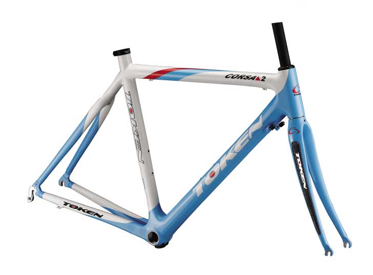 CORSA 2 CARBON FRAMESET 54 blue