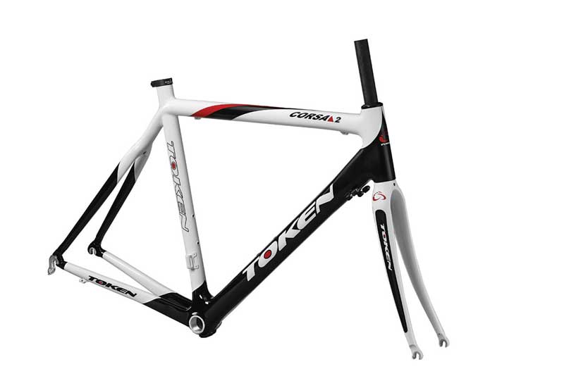 CORSA 2 CARBON FRAMESET 56 black