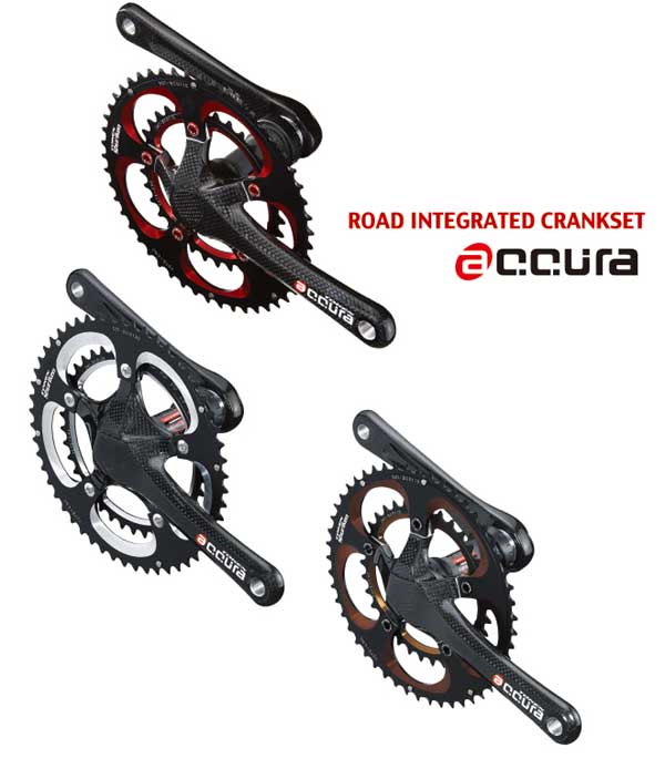 ROAD INTEGRATED CRANKSET 175