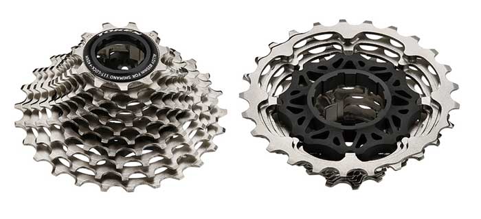 CROMO CASSETTE 11-28T 11 SPEED