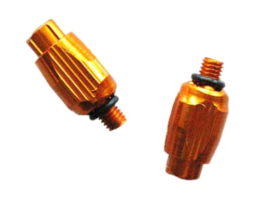 DOWN TUBE CABLE ADJUSTER orange