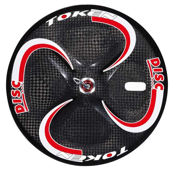 CARBON DISC TUBULAR REAR WHEEL