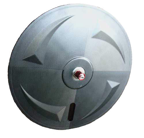 TUBULAR CARBON DISC WHEEL rear