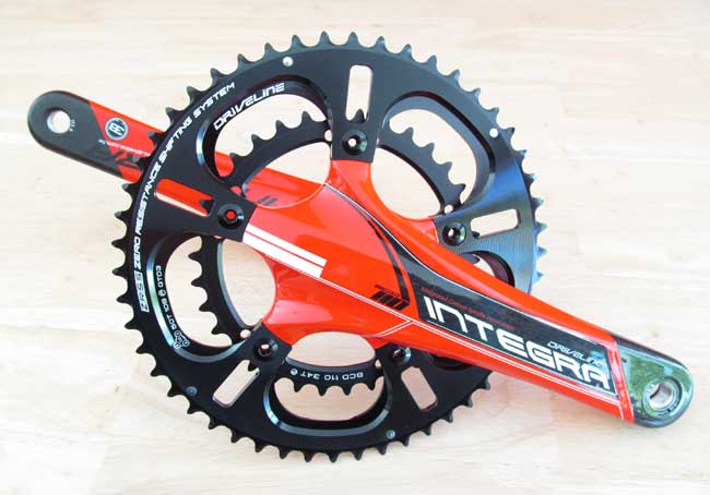 INTEGRA BB30 CARBON CRANKS 172.5