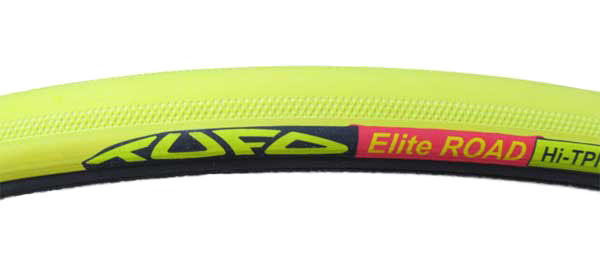 ELITE ROAD 23 TUBULAR yellow/black