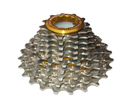 FULL TITANIUM CASSETTE 11-25T C - Click Image to Close