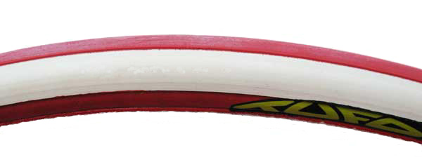 GIRO TWIX TUBULAR TIRE red/white - Click Image to Close