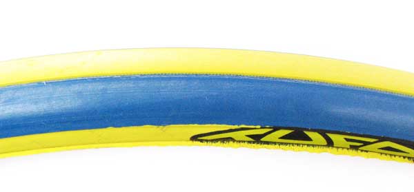 GIRO TWIX blue/yellow - Click Image to Close