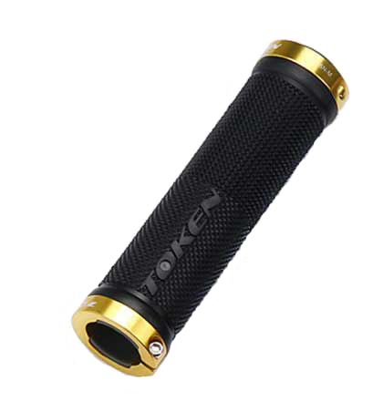 DOUBLE LOCK GEL GRIPS gold