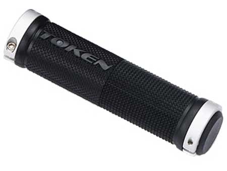 DOUBLE LOCK GEL GRIPS silver