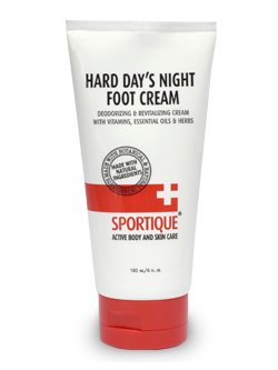 HARD DAY'S NIGHT FOOT CREAM - Click Image to Close