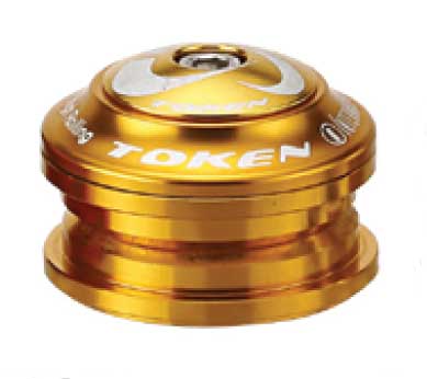 INTERNAL HEADSET 1 1/8" gold - Click Image to Close