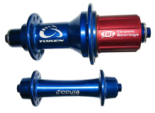 SUPER LITE HUBSET 197 blue