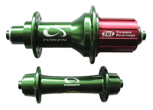 SUPER LITE HUBSET 197 green