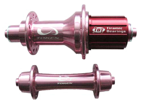 SUPER LITE HUBSET 197 pink