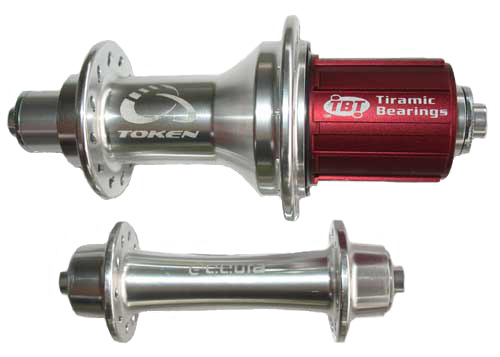 SUPER LITE HUBSET 197 silver