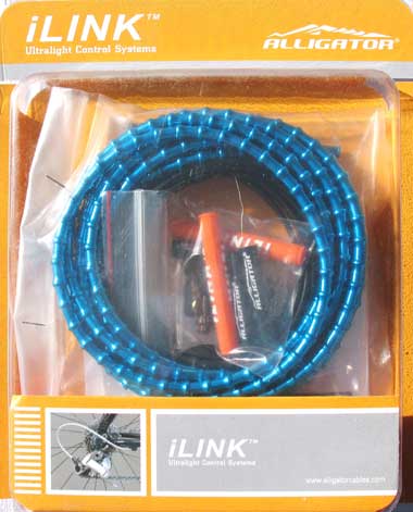 iLINK GEAR CABLE KIT blue - Click Image to Close