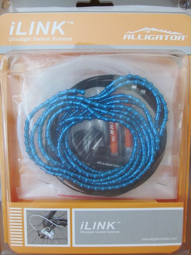 MINI iLINK GEAR CABLE KIT blue - Click Image to Close