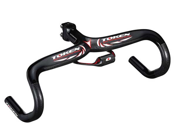 INTEGRATED CARBON RACING HANDLE BAR