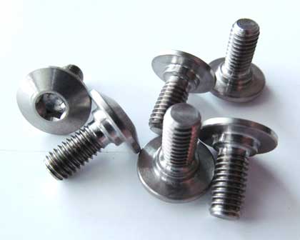 KEO TITANIUM CLEAT BOLTS - Click Image to Close