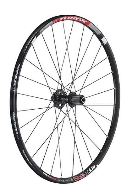 MC22A ALLOY MTB WHEELSET 26"