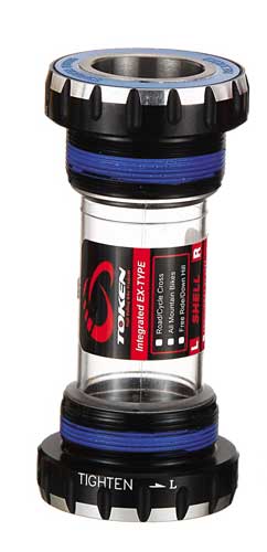 MTB BOTTOM BRACKET TRB black - Click Image to Close