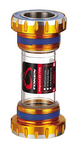 MTB BOTTOM BRACKET TRB gold - Click Image to Close