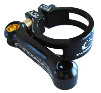 MTB SEAT CLAMP 34.9 black - Click Image to Close