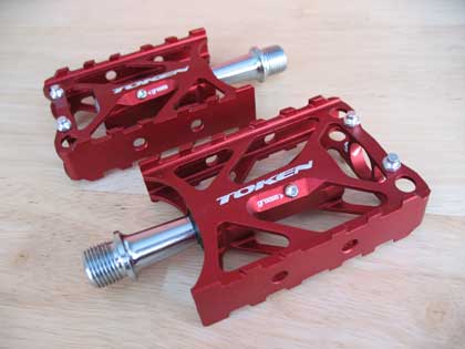 MTB PEDALS red - Click Image to Close