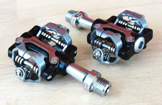 cleats pedal mtb