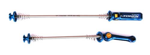 PYRO TI-ALLOY MTB SKEWERS blue