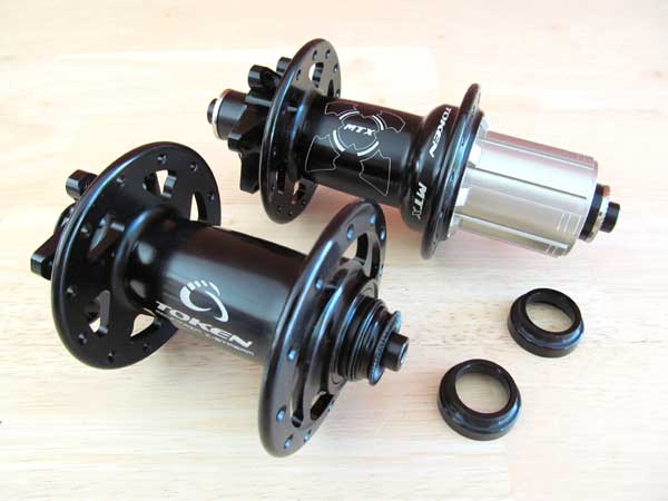 MTX ALLOY DUPLEX MTB HUBS 24/28H - Click Image to Close