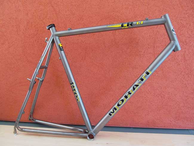 MORATI TITANIUM CX FRAME 58cm