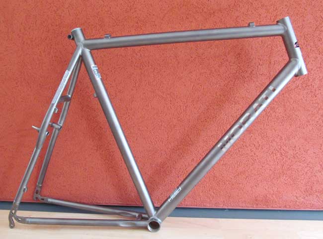 MORATI TITANIUM CX FRAME P 56cm