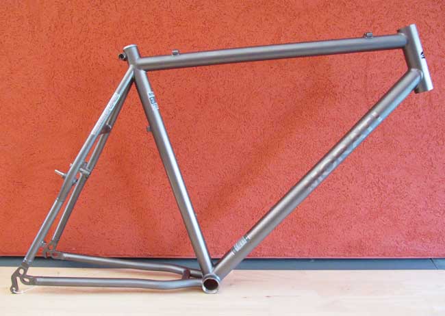 MORATI TITANIUM MTB FRAME 20" - Click Image to Close