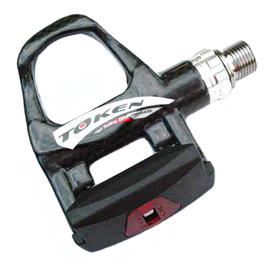 CARBON ROAD RACING PEDALS 455CT