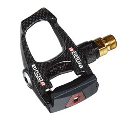 CARBON ROAD RACING PEDALS TI