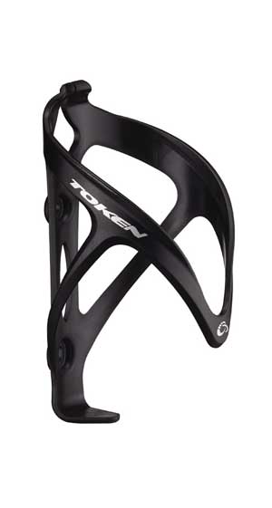 PLASTIC BOTTLE CAGE black - Click Image to Close