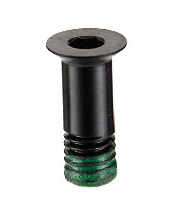 ALLOY PULLEY BOLTS black