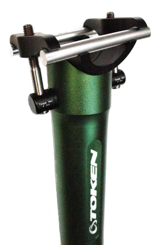 PYRO SEAT POST 31.6 green