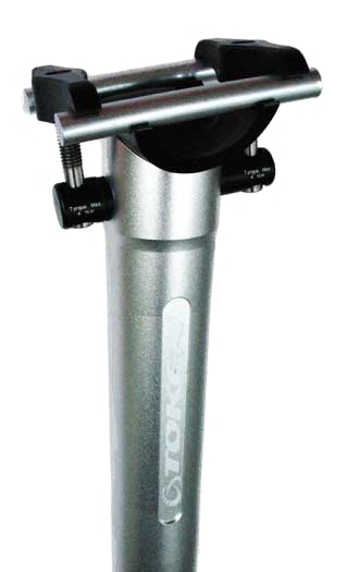 PYRO SEAT POST 27.2 silver